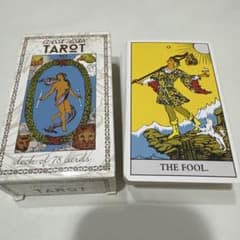 CLASSIC DESIGN TAROT タロットカード 78枚のサムネイル