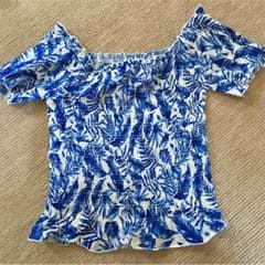 オフショルトップスのサムネイル