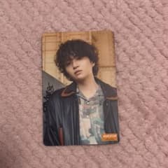 timelesz MOMENTUM　菊池風磨 松島聡　初回盤Bトレカ 28枚 timelesz MOMENTUM (初回B)トレカ 菊池風磨 松島聡 - メルカリ