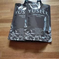 YUSEEK クリームシャンプー ダークブラウン 350g 2個セット - メルカリ