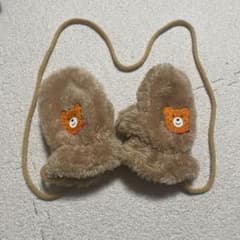 ミキハウス  手袋のサムネイル