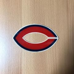 中央大学　アメフト　ヘルメット　ステッカーのサムネイル
