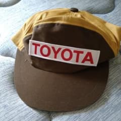 TOYOTA 整備士　帽子のサムネイル