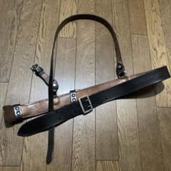 警察グッズ　旧型帯革のサムネイル