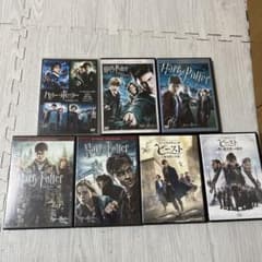 해리 포터 DVD 세트 8장+판타스틱 비스트 DVD 세트 2장