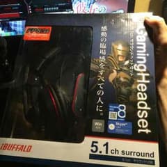 値下げしました!!  BUFFALO製5.1chサラウンドゲーミングヘッドセットのサムネイル