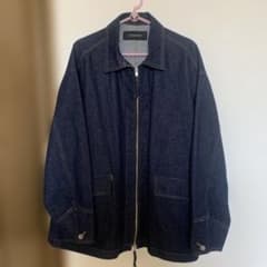 JEANASIS ダークデニム ジップアップジャケットのサムネイル