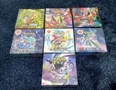 ポケモンカードゲーム 未開封BOX 7セットのサムネイル