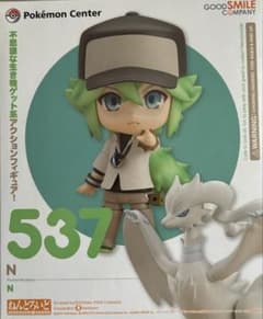 537 ねんどろいど N ポケモン ねんどろいど N ポケモン pokemon 537 フィギュア - メルカリ