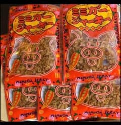 ミミガージャーキー23g× 5個のサムネイル