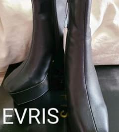 EVRIS♡ブーツ【新品未使用/週末大幅お値下げ！】のサムネイル