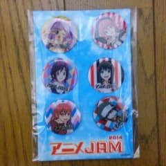 アニメJAM限定*缶バッジのサムネイル