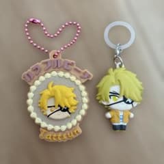 カラフルピーチ たっつん キーホルダー 2点セットのサムネイル