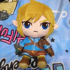 [新品タグ付き] ゼルダの伝説　ティアキン　リンク　ぬいぐるみ 4個セット 新品タグ付き] ゼルダの伝説 ティアキン リンク ぬいぐるみ 4個