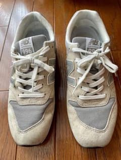 New Balance 996 スニーカーグレー　25.5cmのサムネイル
