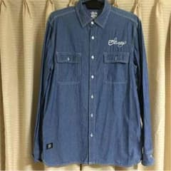 値下げ！ stussy×Dickies コラボシャツのサムネイル