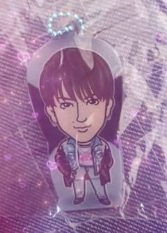 THE RAMPAGE 藤原樹 背景あり クリアチャーム Lightningのサムネイル