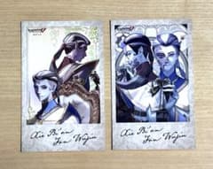 제5인격 IdentityV MAYLA 아이코닉 카드 흑백 무상 2점