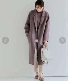 green label relaxing リバー チェスター コートのサムネイル