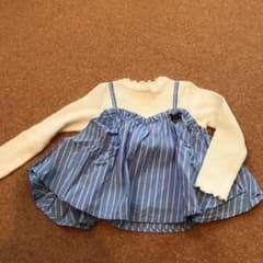 チュニック風　ハイネックシャツのサムネイル