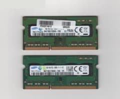Samsung メモリー 4GB 2枚セット 本体のサムネイル