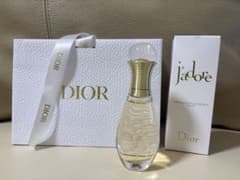 新品ディオールDior ヘアミスト 40ml おまけ　香水サンプル2本と紙袋のサムネイル