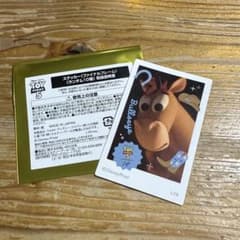 トイストーリーカフェ トイストーリー5 ブルズアイ ステッカーのサムネイル