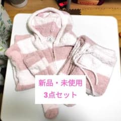 ジェラートピケ 2024 福袋A もこもこ 3点セットのサムネイル