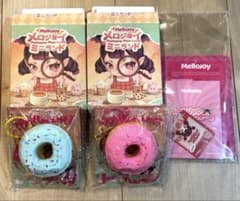 Mellojoy ミニランド ドーナツ スクイーズ 2点セットのサムネイル