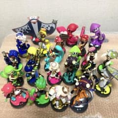 スプラトゥーン amiibo 23体セット バラ売り❌ - メルカリ