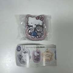 ホワイトタイガーとブラックタイガー×サンリオ　マスコット