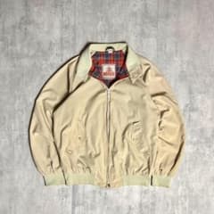 80s BARACUTA】G9 ハリントンジャケット UK製 裏チェック 短丈 - メルカリ