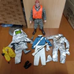 ビンテージ　ハスブロ　G.I. JOE ジョー 空軍パーツ　ジャンクのサムネイル