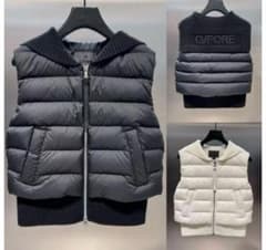 G/FORE 新品ジーフォア ゴルフウェア トップス ノースリーブ ダウン