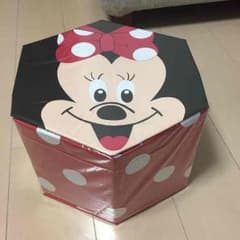 2児のかーちゃん様専用♡牛乳パック椅子(ミニーちゃん)のサムネイル