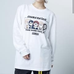 トゲナシトゲアリ×GEKIROCK CLOTHING　ロンT White