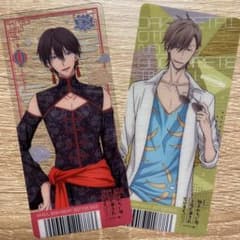 劇場版 抱かれたい男一位に脅されています。スペイン編 公開記念 クリアしおりのサムネイル