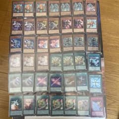 遊戯王　スターダスト　デッキ42枚＋EX15枚＋差し替えパーツ5枚のサムネイル