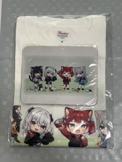 F*2様 限定イラストTシャツ＆マウスパッド　夜よいち&甘城なつき　レアのサムネイル