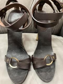 激レア！！　GUCCI サンダル36 USEDのサムネイル