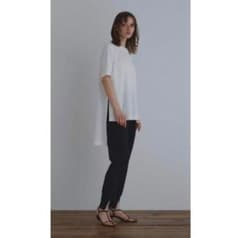 未使用品】LE PHIL ソフトストレッチポンチブラウス ルフィル - メルカリ