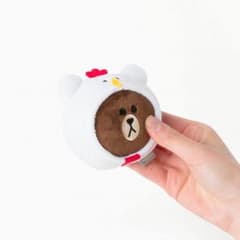 ラインフレンズ 韓国 カイロ人形♡のサムネイル