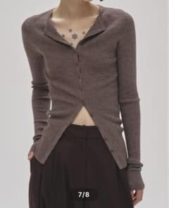 Todayful Silkwool Knit Cardigan カーディガン - メルカリ