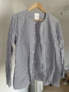 STILL BY HAND ボーダーシャツ　【美品】のサムネイル