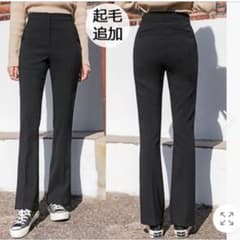 ENVYLOOK シンプルロングスラックスパンツのサムネイル