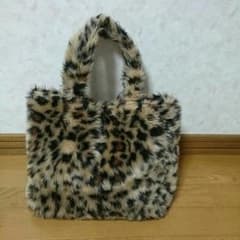 ページボーイ ヒョウ柄バッグのサムネイル