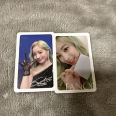 TWICE ダヒョン トレカのサムネイル