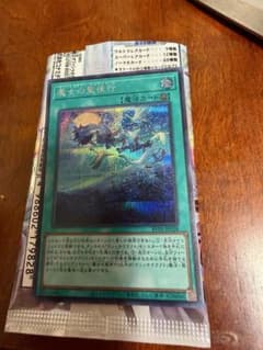 遊戯王 RV01 魔女の聖夜行(シークレット) 1枚 美品〜中品のサムネイル
