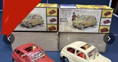 アンチ様専用　FIAT ブリキ製ミニカー 2台セットのサムネイル