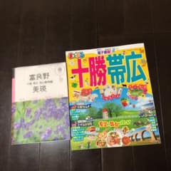 まっぷる十勝・帯広と 富良野美瑛のサムネイル